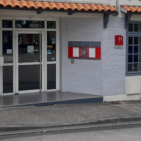 Contact Hotel De France Saintes Exterior foto