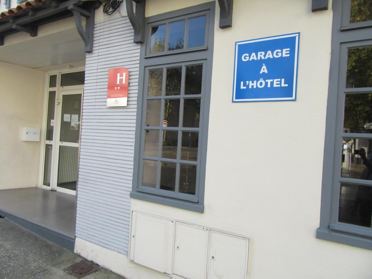 Contact Hotel De France Saintes Exterior foto