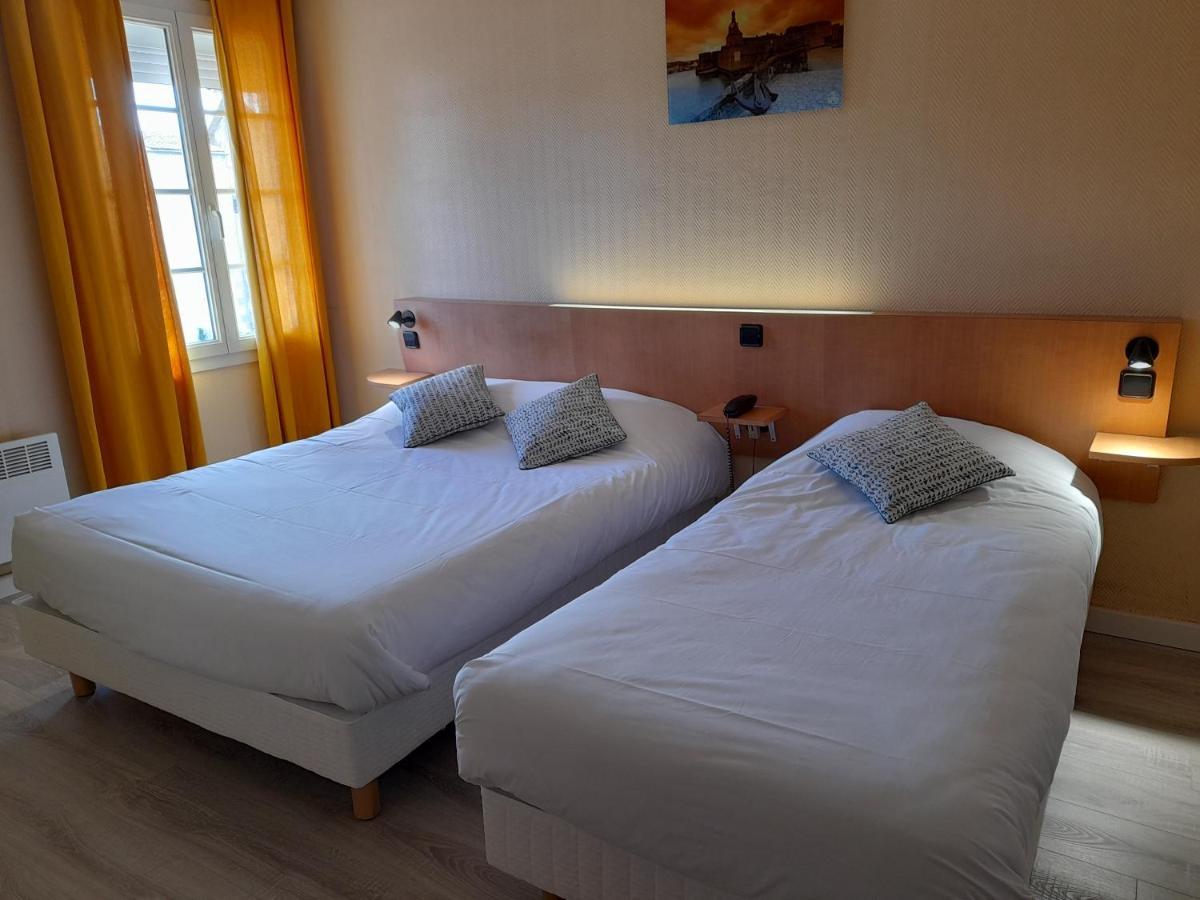Contact Hotel De France Saintes Exterior foto