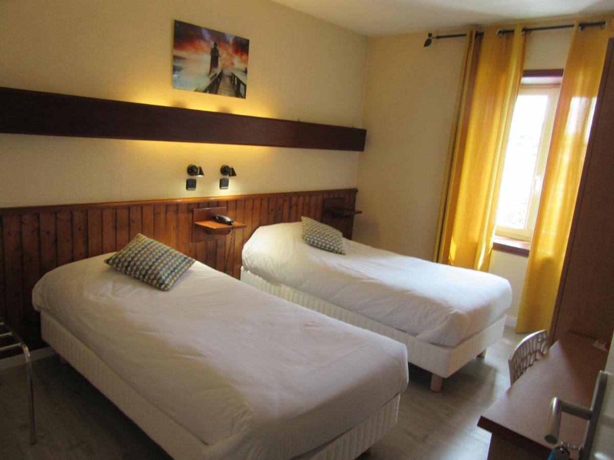 Contact Hotel De France Saintes Exterior foto