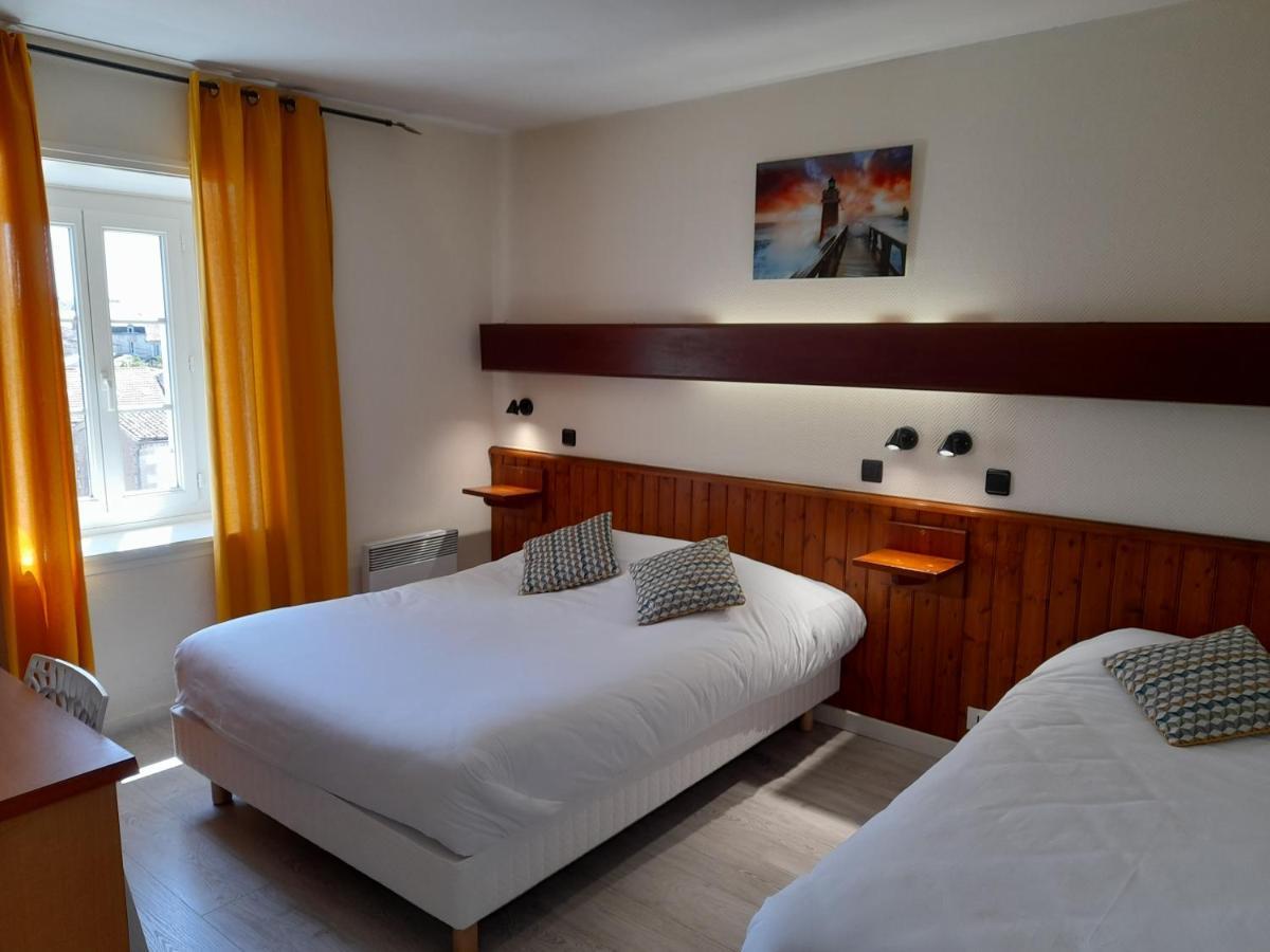 Contact Hotel De France Saintes Exterior foto
