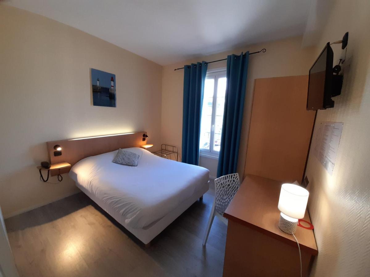 Contact Hotel De France Saintes Exterior foto
