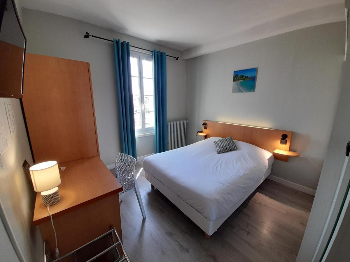 Contact Hotel De France Saintes Exterior foto
