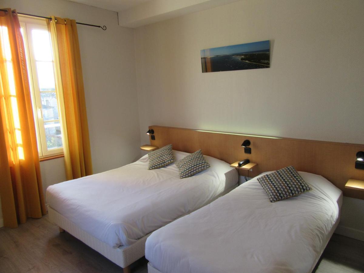 Contact Hotel De France Saintes Exterior foto