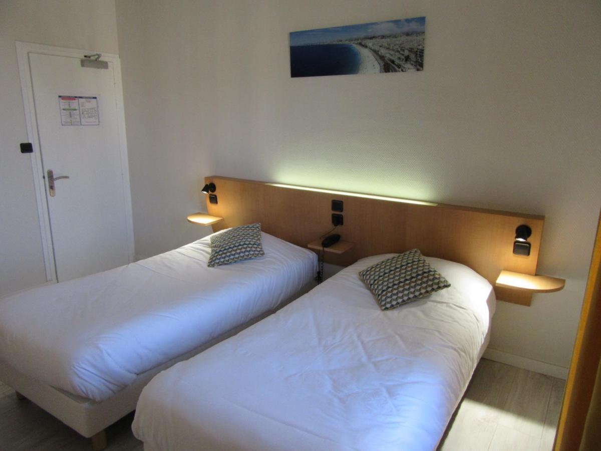 Contact Hotel De France Saintes Exterior foto