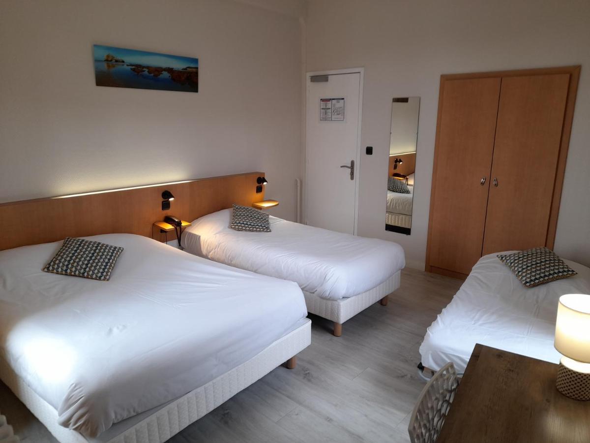 Contact Hotel De France Saintes Exterior foto