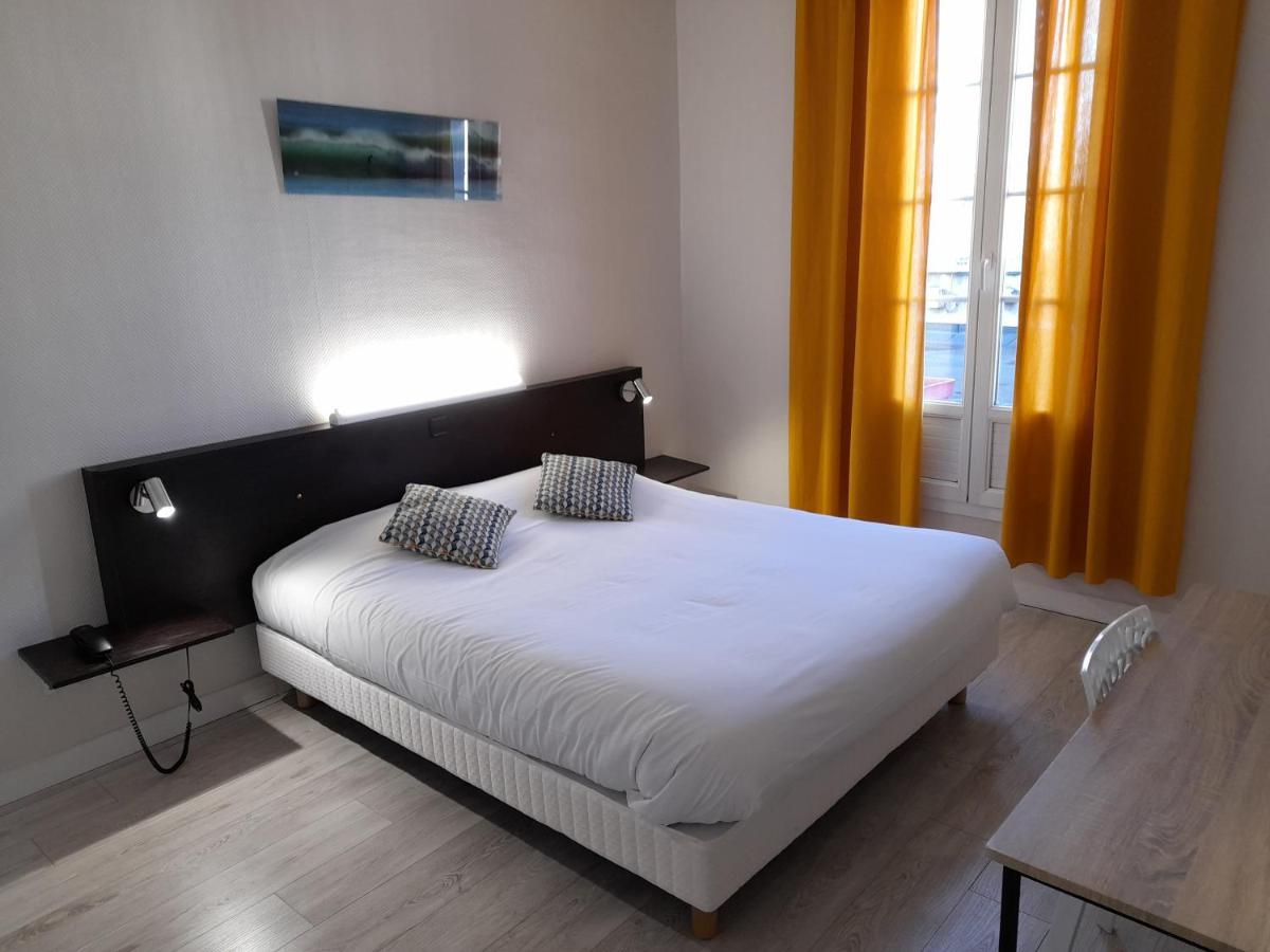 Contact Hotel De France Saintes Exterior foto