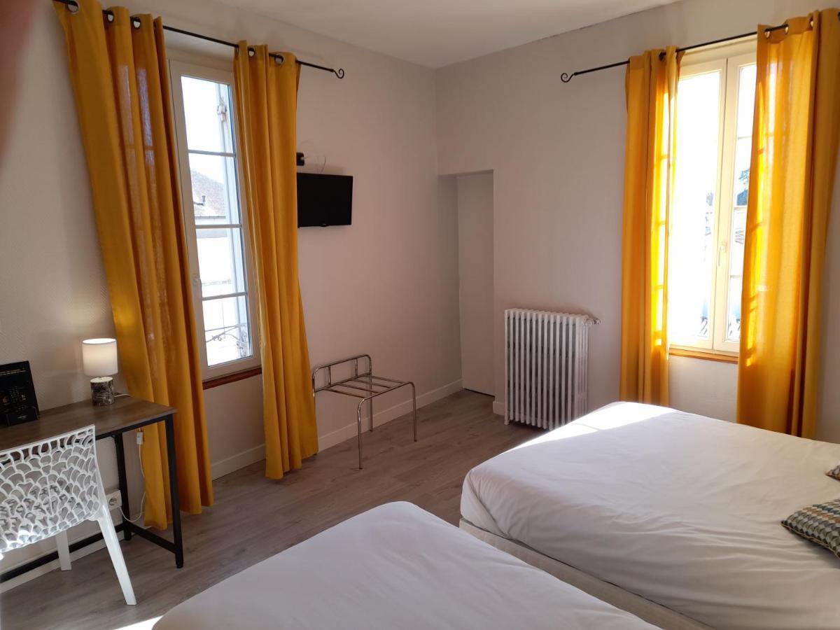 Contact Hotel De France Saintes Exterior foto