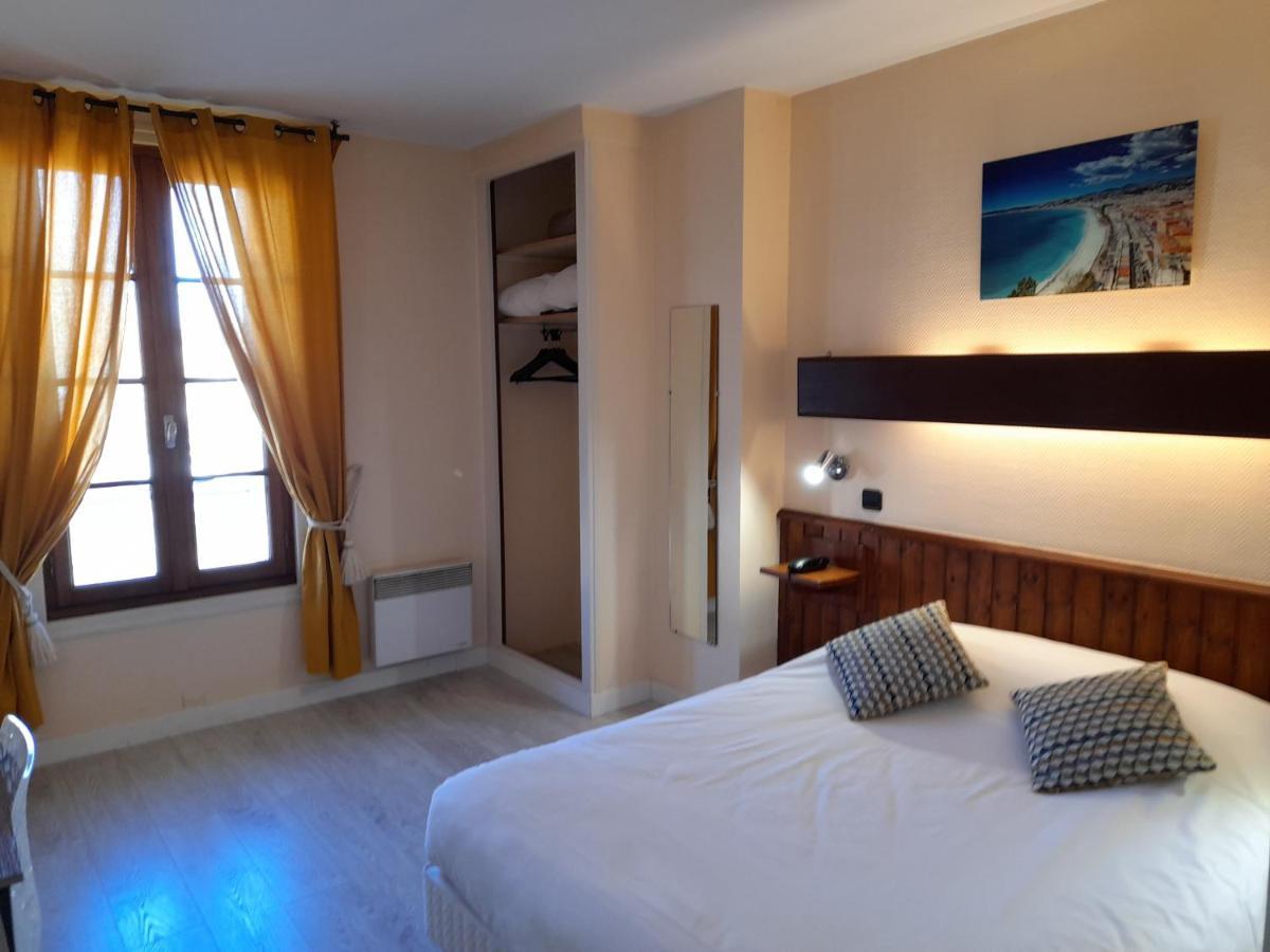 Contact Hotel De France Saintes Exterior foto