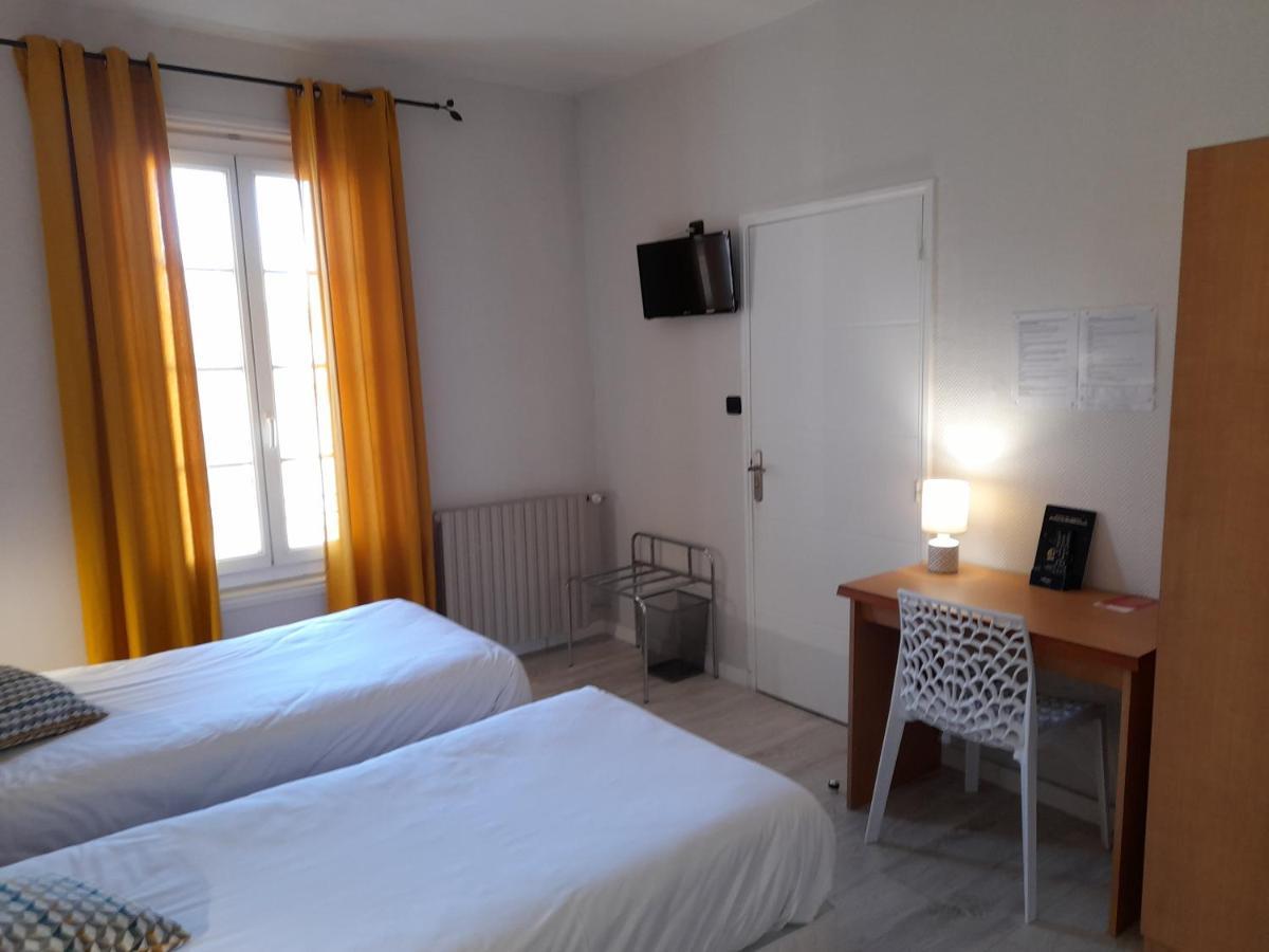 Contact Hotel De France Saintes Exterior foto