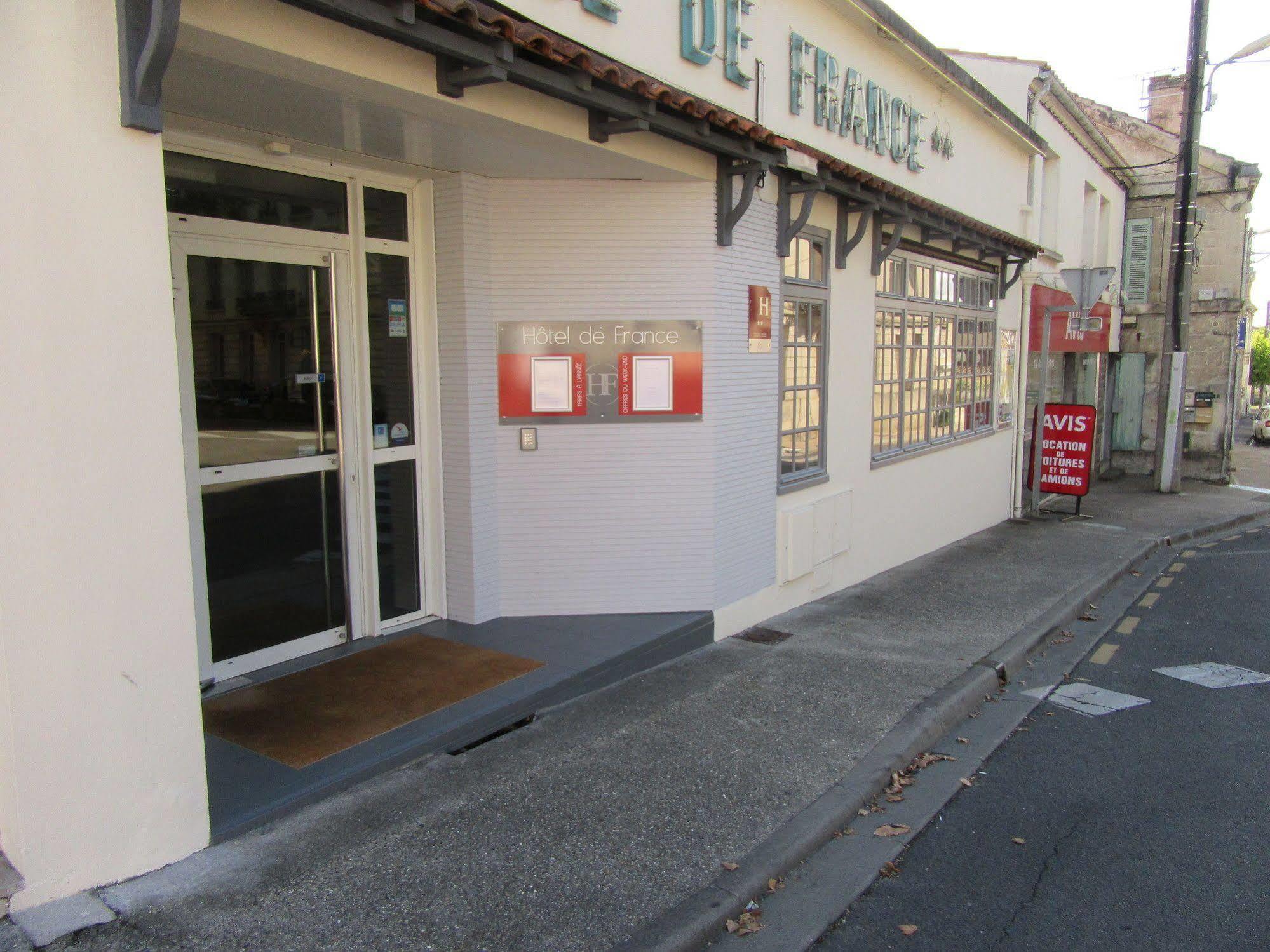 Contact Hotel De France Saintes Exterior foto