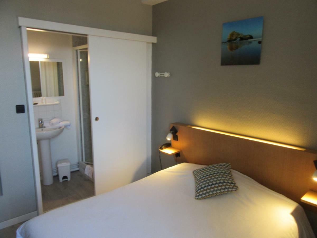 Contact Hotel De France Saintes Exterior foto