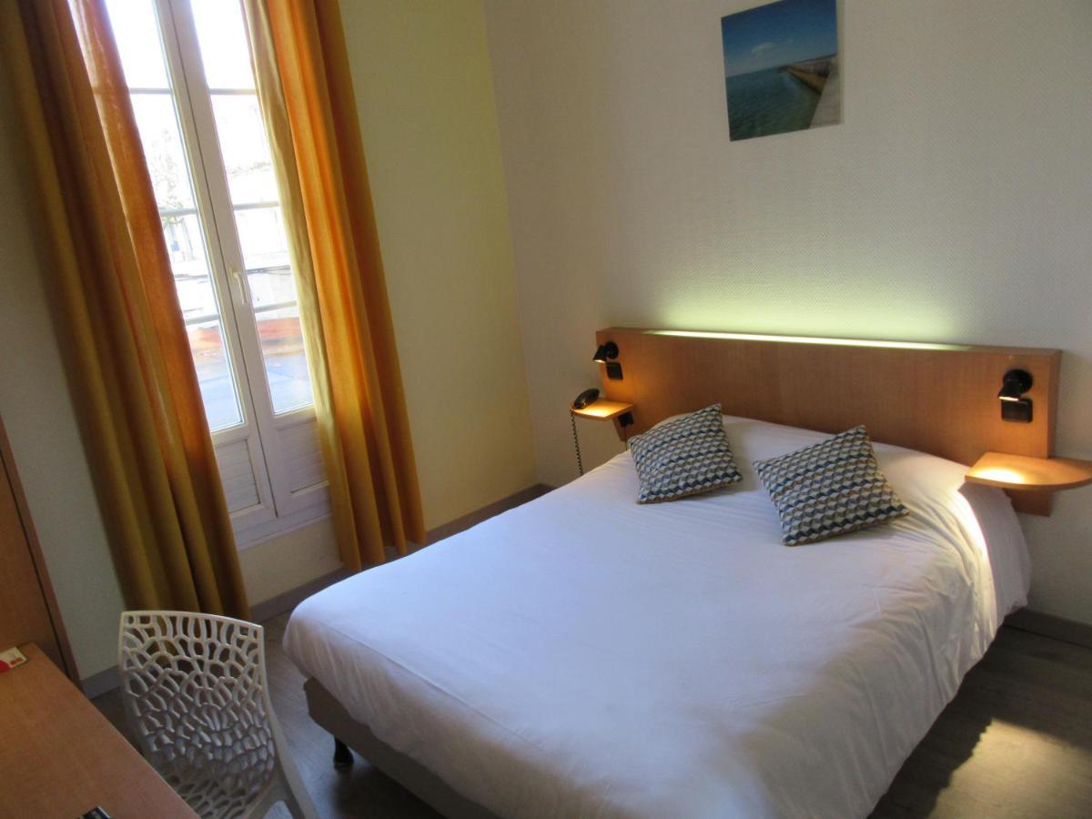 Contact Hotel De France Saintes Exterior foto