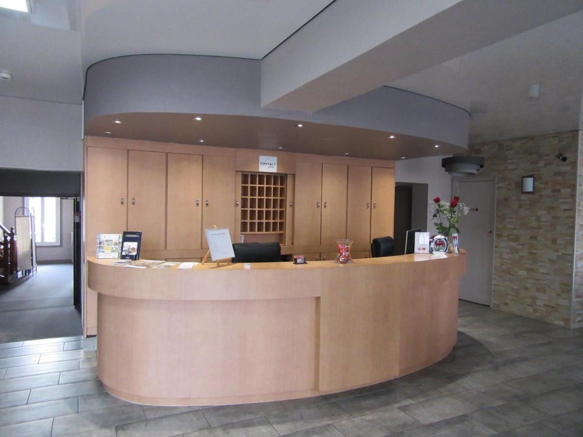 Contact Hotel De France Saintes Exterior foto